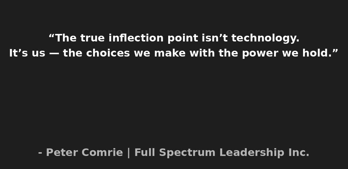 Nuclear Weapons vs. AI: Humanity’s Inflection Points