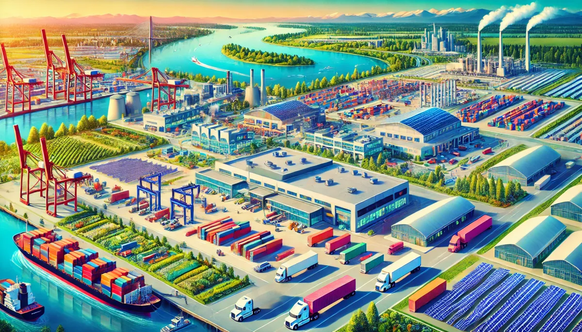 PROFILE: Tilbury Industrial Park: A Cornerstone of South Delta’s Economy