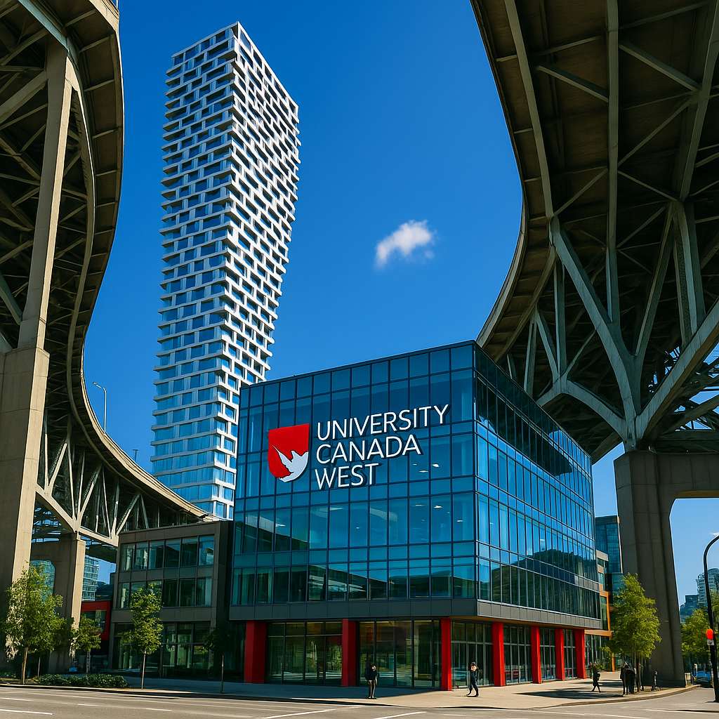 University Canada West’s Bold New Campus at Vancouver House