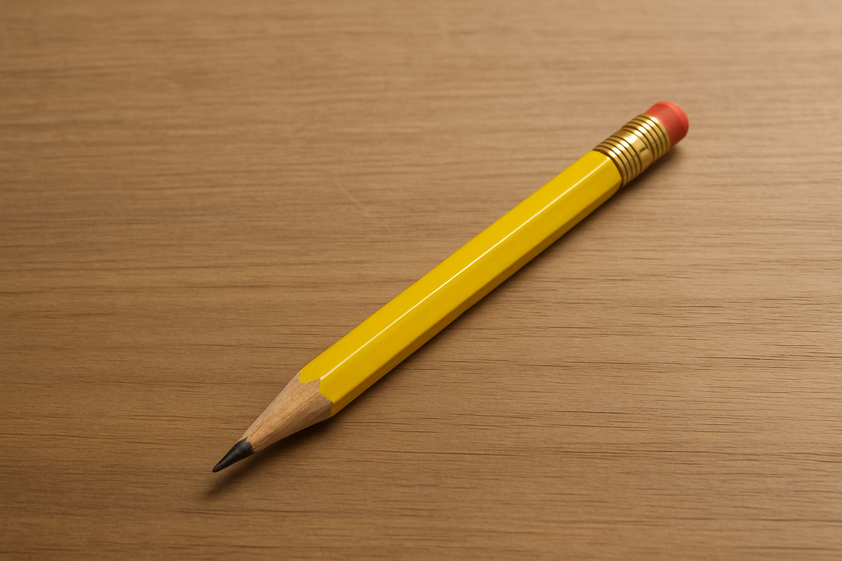 Why Pencils Are Yellow: A Curious History