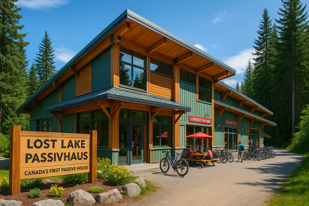 Discover Canada’s First Passive House in Whistler