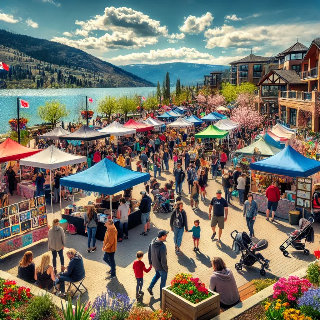 Spring into Business: How Peachland’s Events Boost Local Entrepreneurs