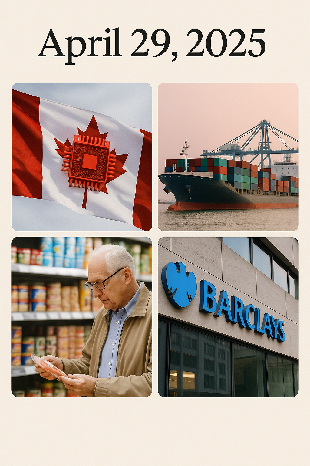 5 @ 5 @ 5 – April 29, 2025: From Canada to the Caribbean: Small Biz Under Pressure