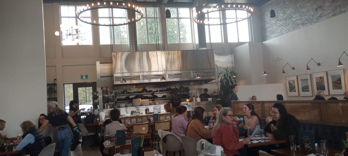 Langley Profile: Saba Bistro, Fresh Flavors and Trendy Vibes in Fort Langley