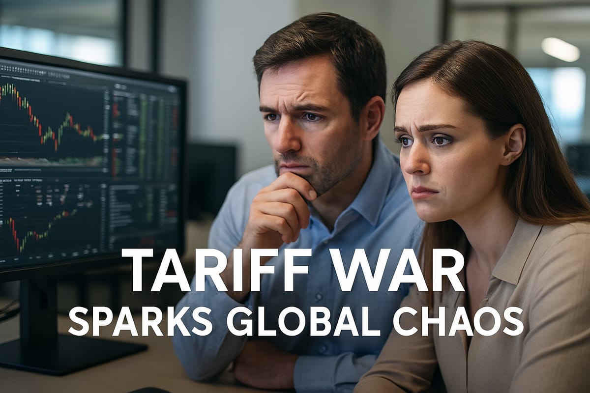 WBN TV - Global Market Update: April 9th 2025 - Wild Swings In The Market