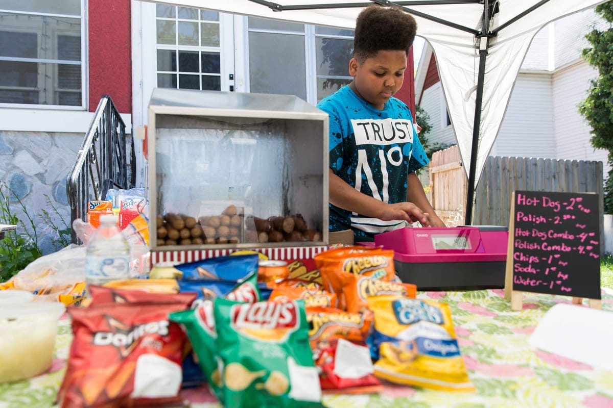 From Hot Dogs to Hope: How Community Support Fueled a Teen's Dream
