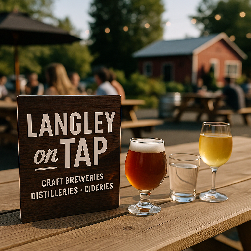 Langley on Tap: Celebrating Local Flavor, One Pour at a Time