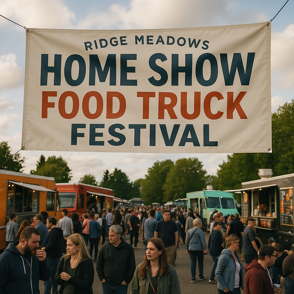 Taste the Excitement at the Ridge Meadows Home Show Food Truck Festival