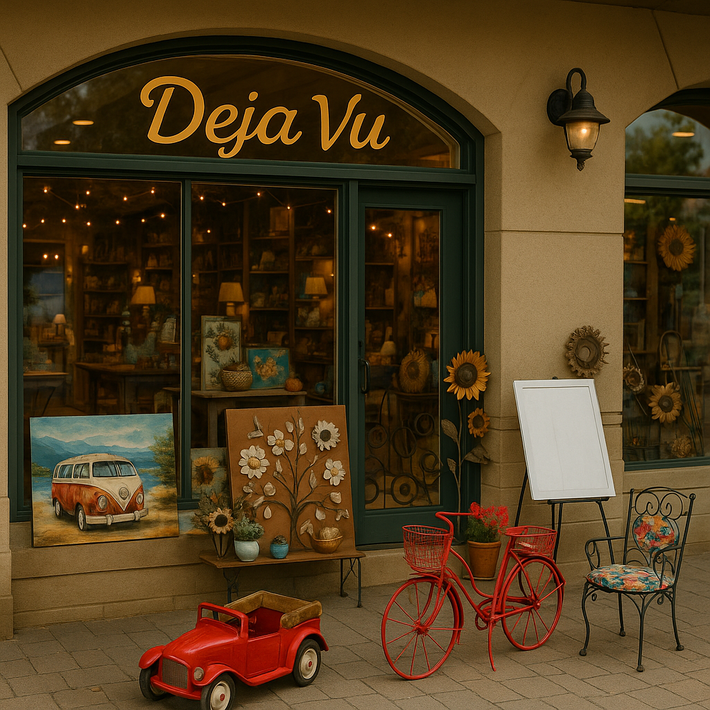 You Haven’t Been to Peachland Until You’ve Been to Déjà Vu