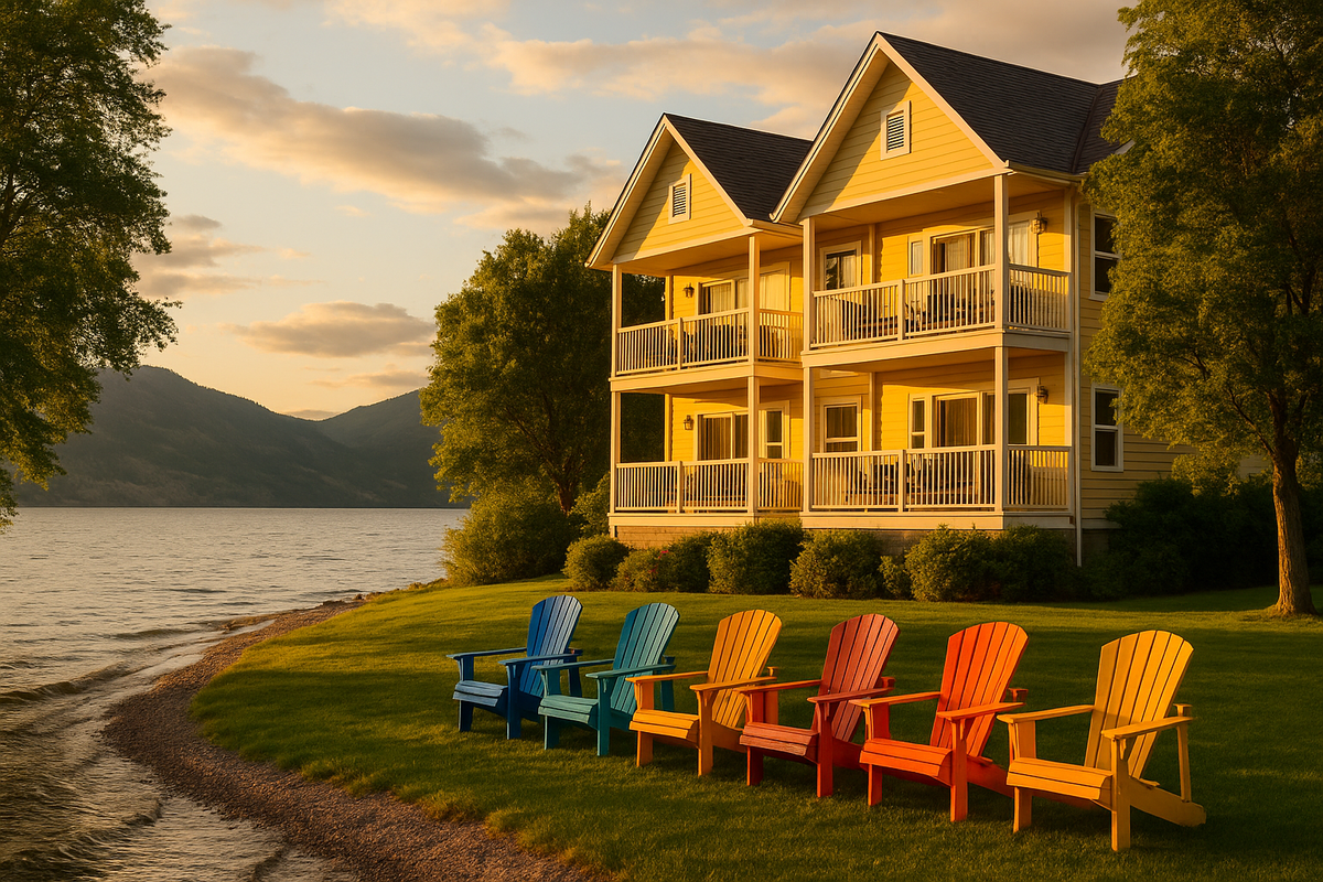 Why Peachland’s Inns and Resorts Are the Heartbeat of Local Hospitality
