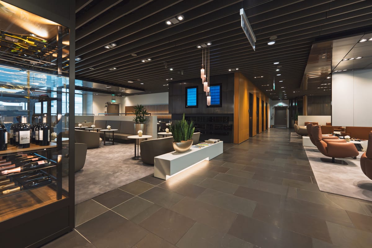 Lufthansa’s New First Class Experience