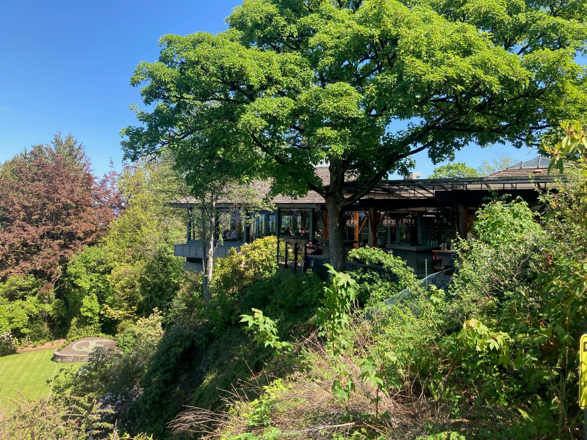 Queen Elizabeth Park: Nature on Top
