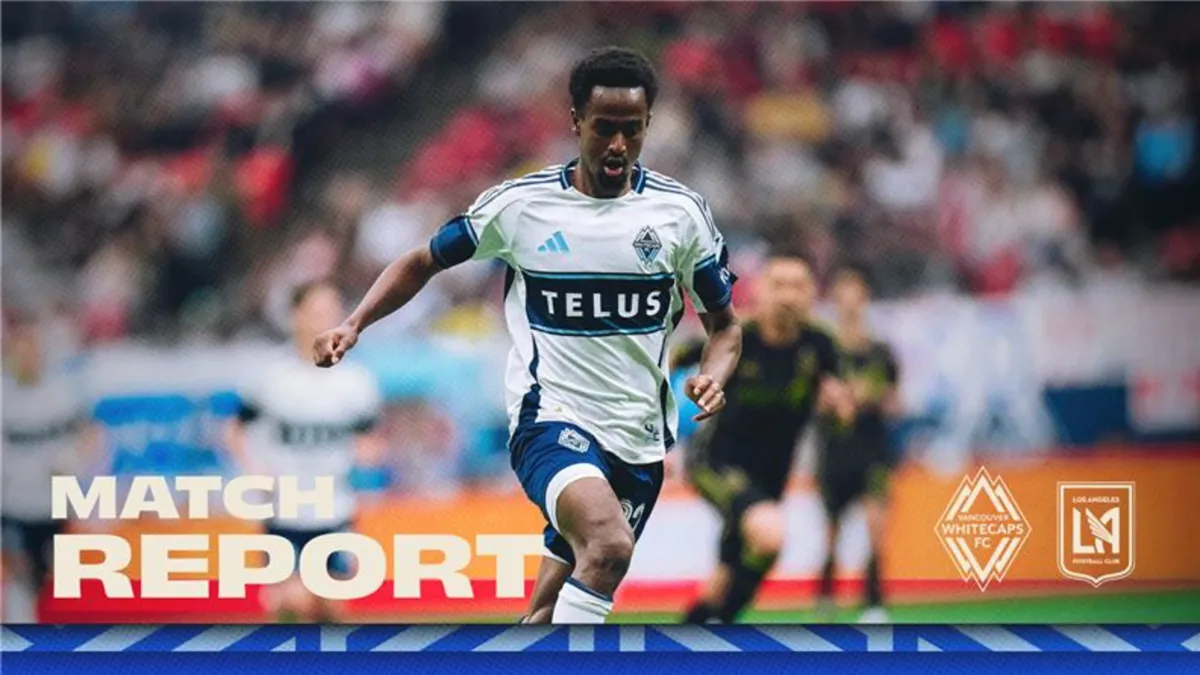 Whitecaps FC remain unbeaten in 14 matches