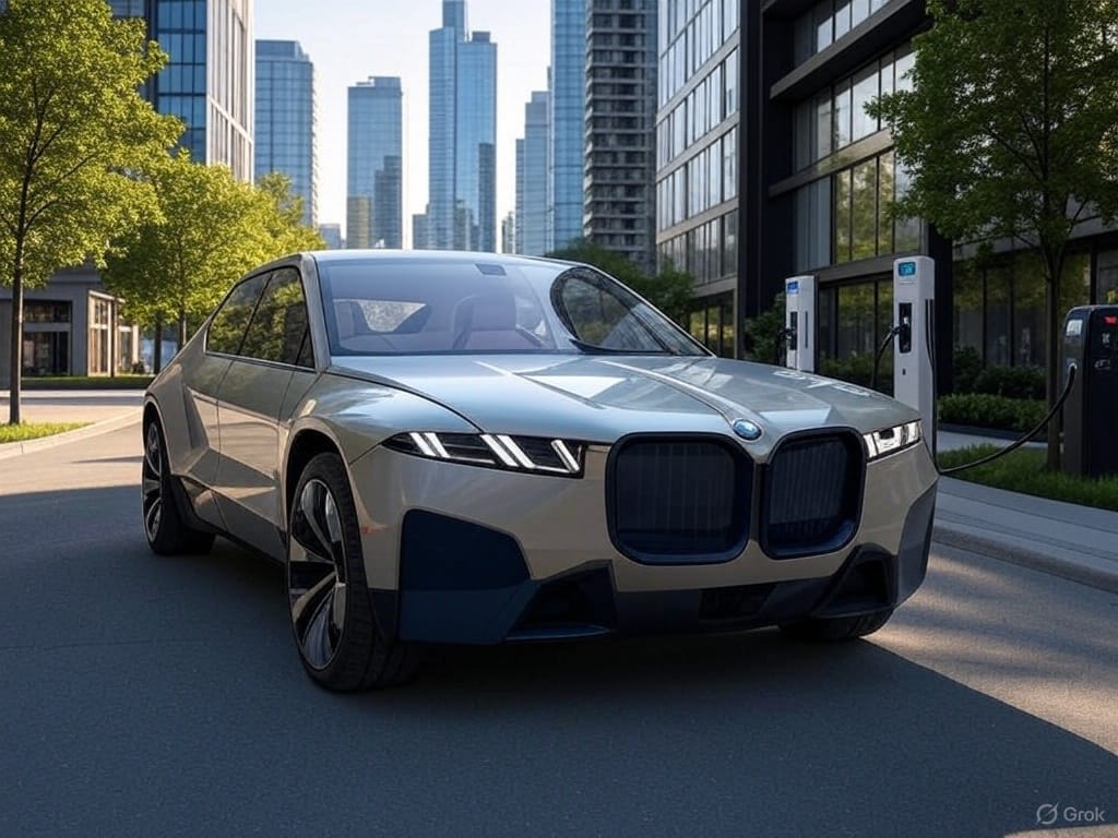 BMW’s Neue Klasse Electrifies Canada’s Future