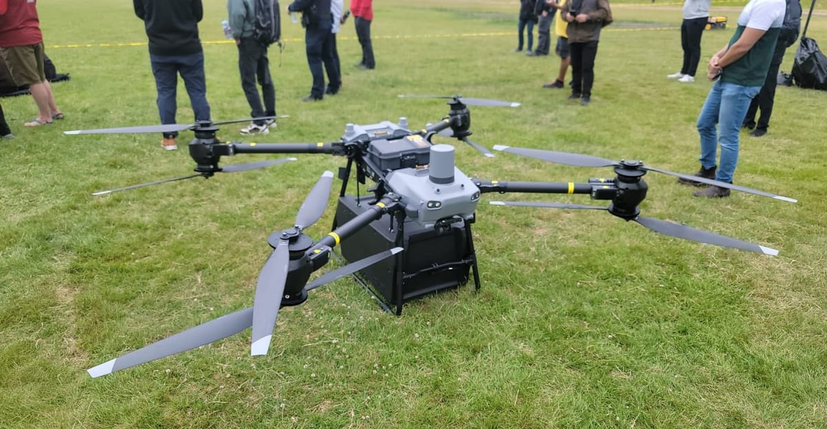Heavy-Lift Drones: Not Your Average Delivery