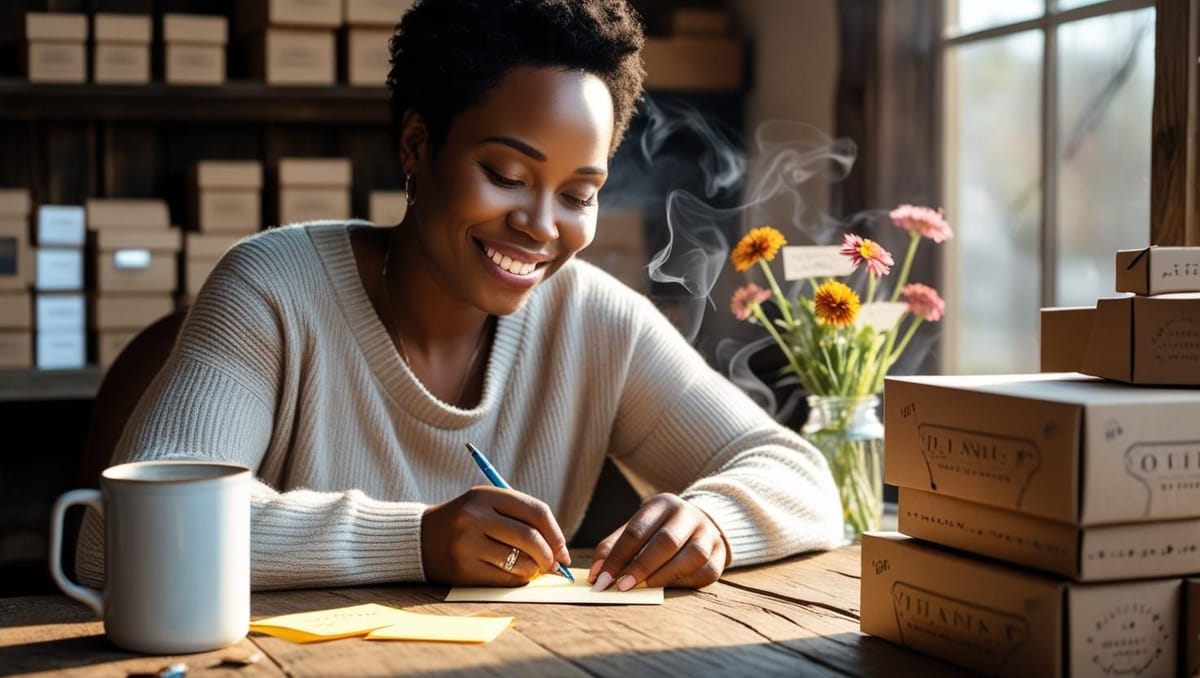 Smiles, Thank Yous, and the Business of Being Human
