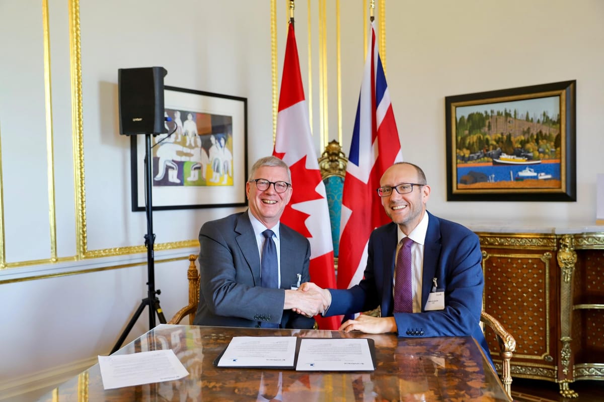 Canada and UK Strengthen Research Ties