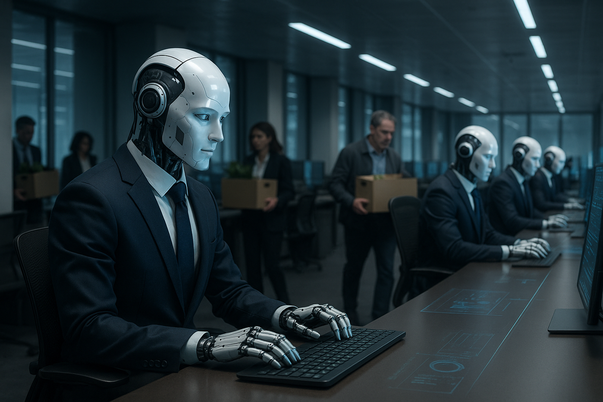 How AI Is Replacing Middle-Class Careers