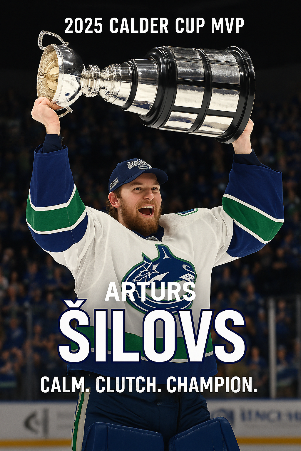 Abbotsford Canucks Capture Historic Calder Cup Title with 3–2 Game 6 Win