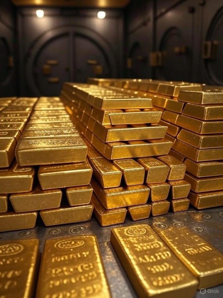Germany’s Gold: Reclaiming Wealth from USA