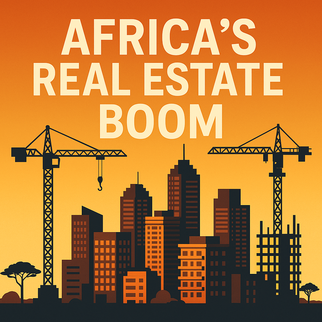 Africa’s Property Surge: A Golden Window for Global Investors