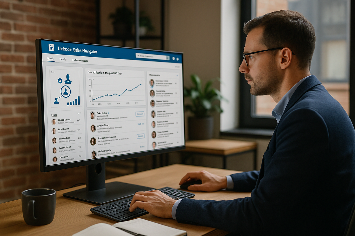 Unlock Hidden Profits Using LinkedIn’s Sales Navigator Tool