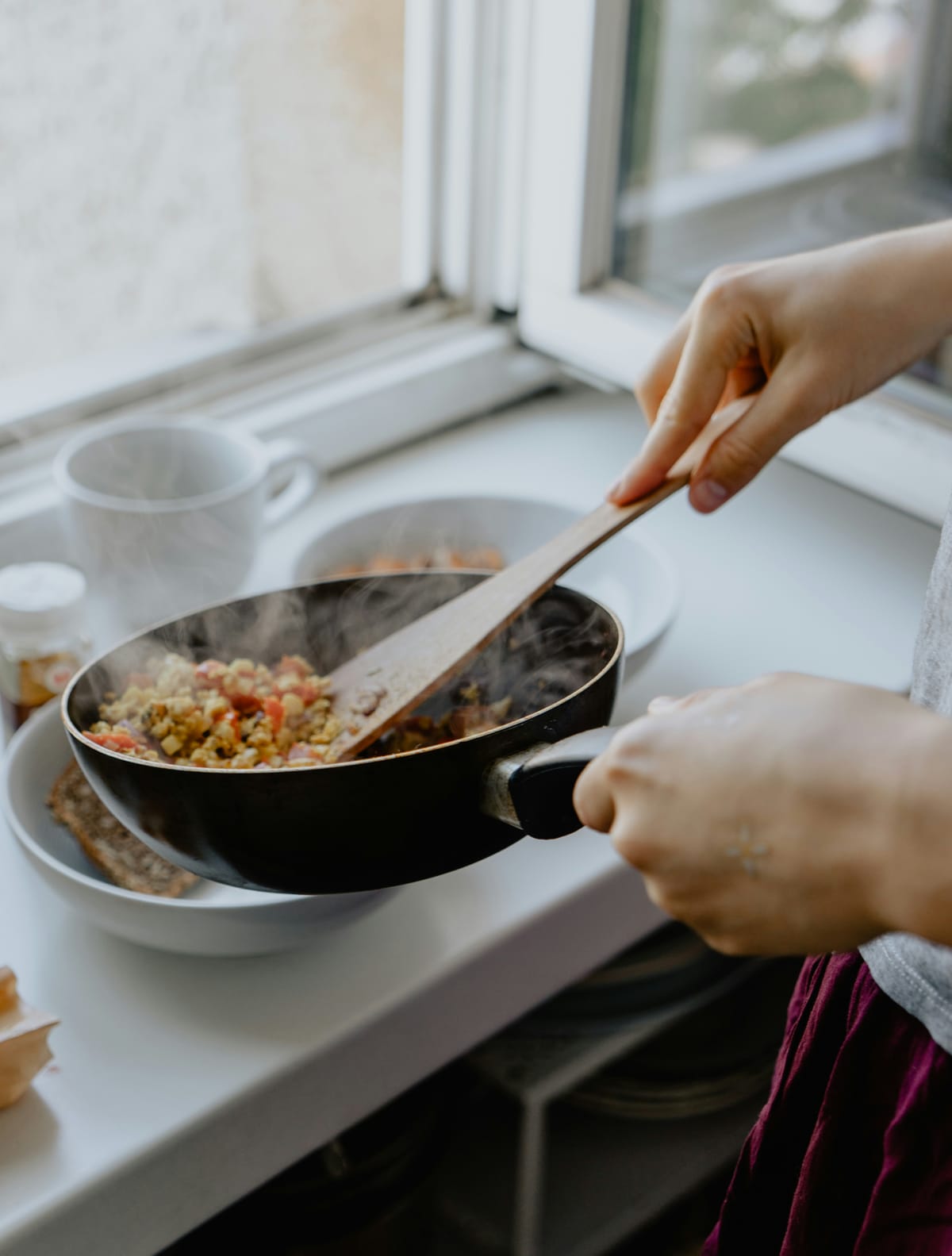 🥣 Cooking with Intention: The Energy Behind Your Meals