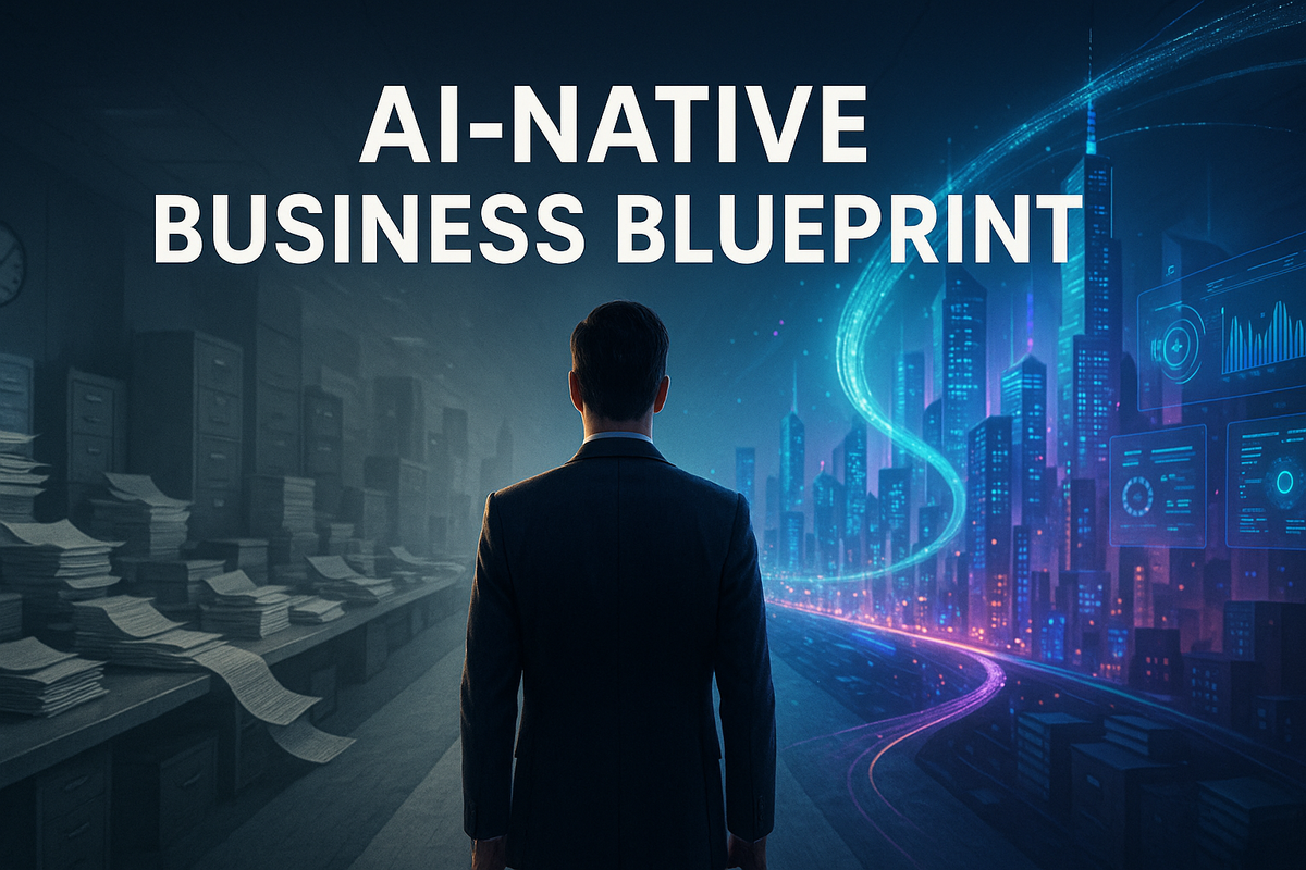 AI-Native Business Blueprint – Part 1
