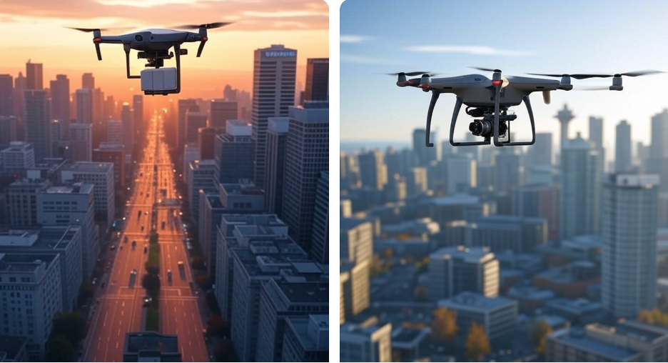 Drones Soar, but Cities Lag Behind