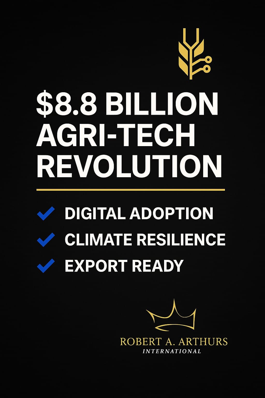 The Canadian agri-tech market is tripling in value