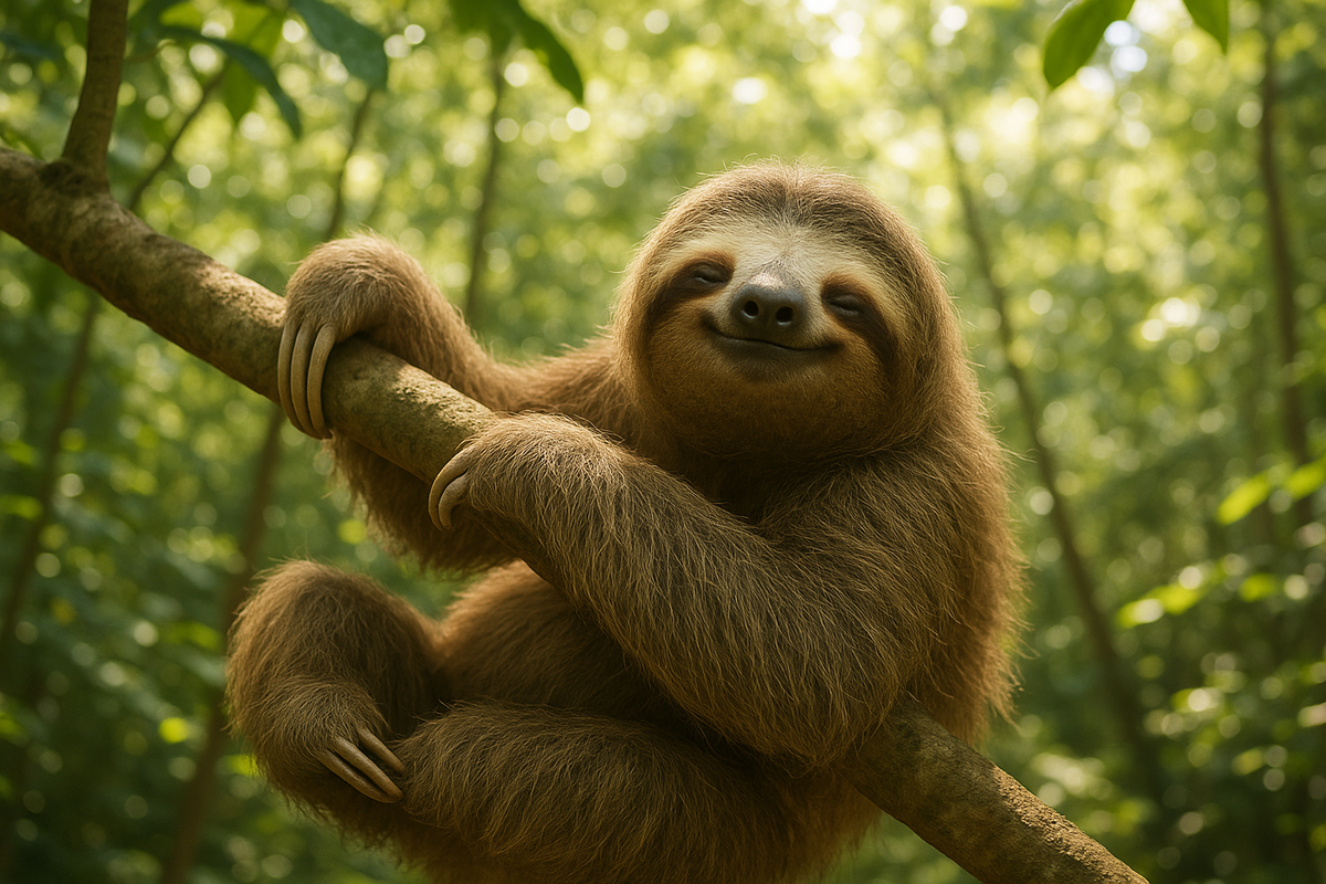 Sloths, Smiles, and Sales: The Odd Things That Teach Us About Business