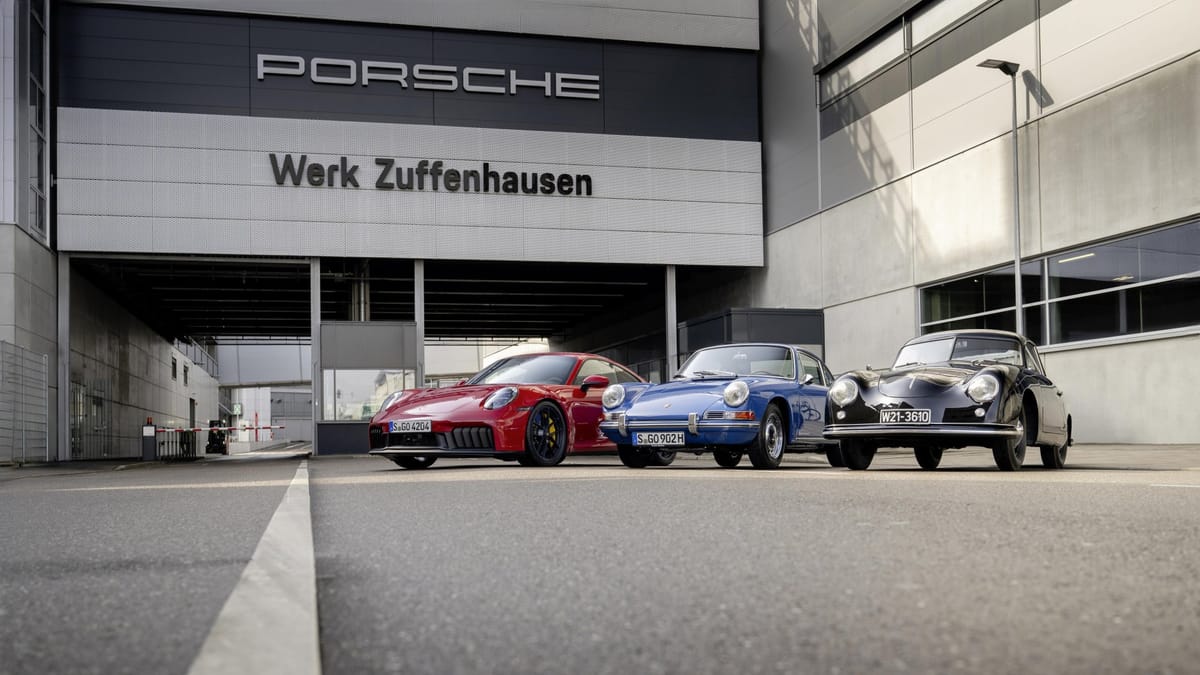 Zuffenhausen: 75 Years of Porsche Legacy