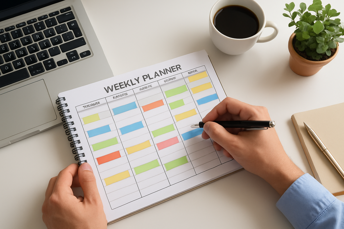 Build a Connection Calendar That Grows Your Network Every Single Week