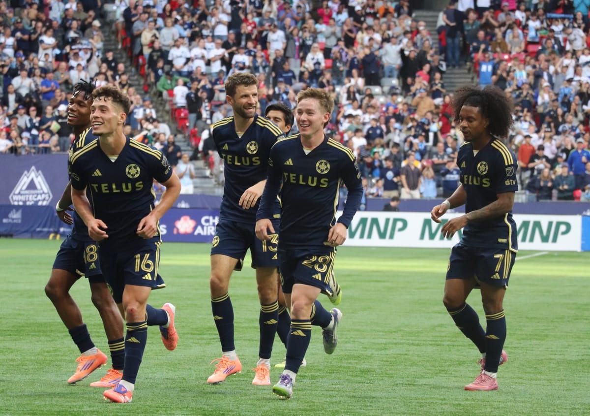 Whitecaps Chase History Against LAFC November 22