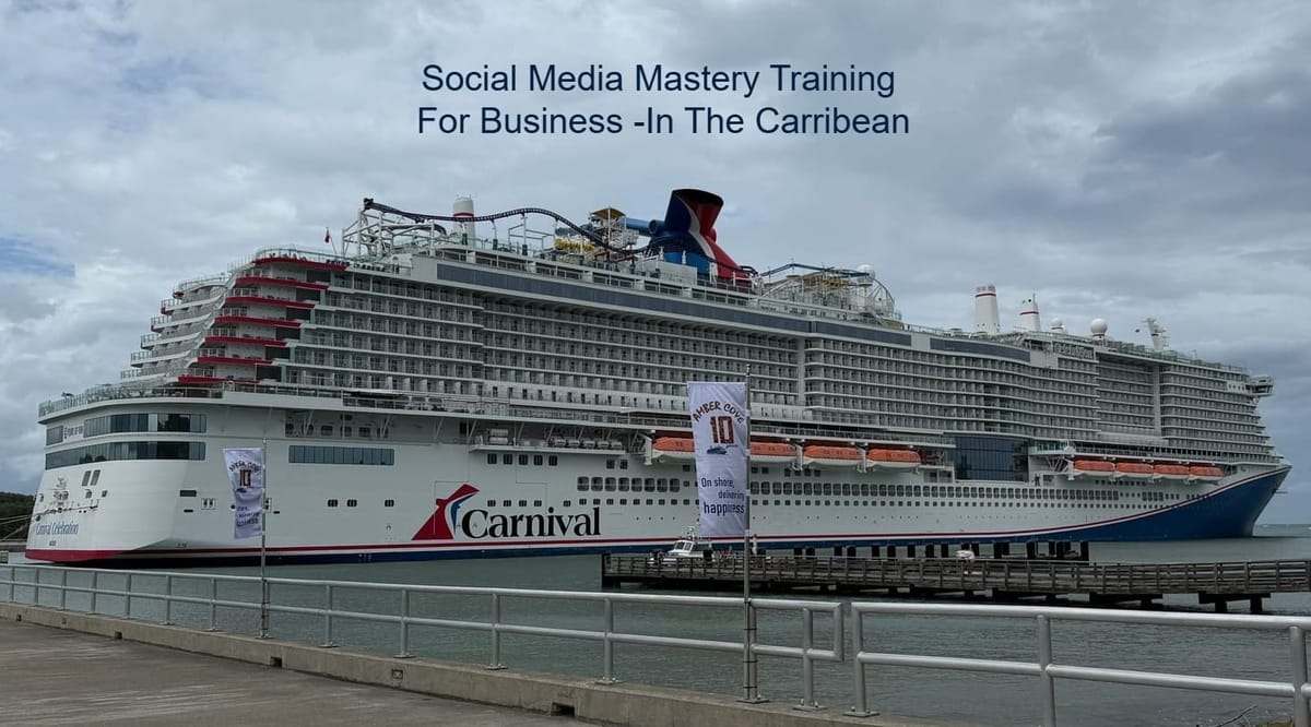 First Social Media Mastery Cruise Charts a Viral Course for Entrepreneurs