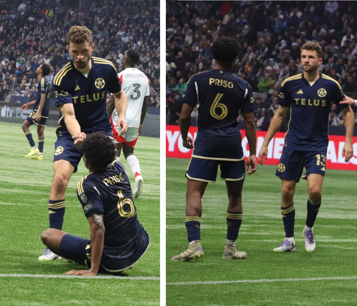 Priso's Stoppage-Time Strike Stuns Dallas