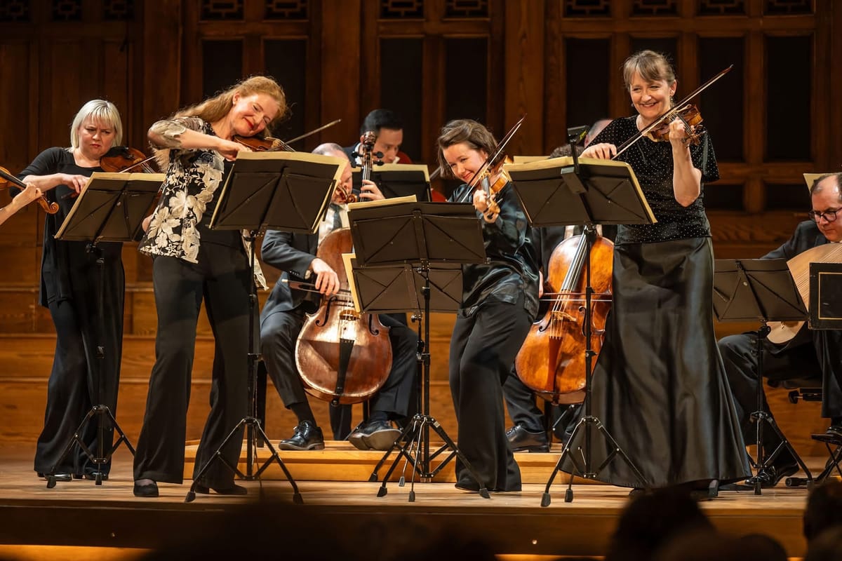 Tafelmusik Brings Brilliant Baroque to Vancouver