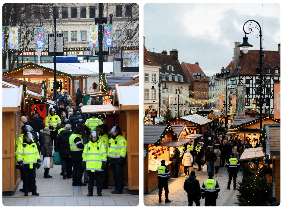 Christmas Markets Face New Security Realities