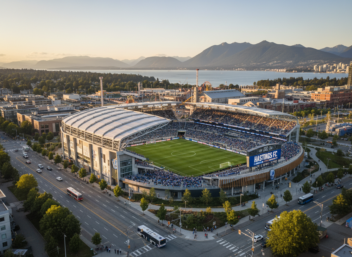 One Year to Seal the Deal: Whitecaps Stadium Negotiations Begin