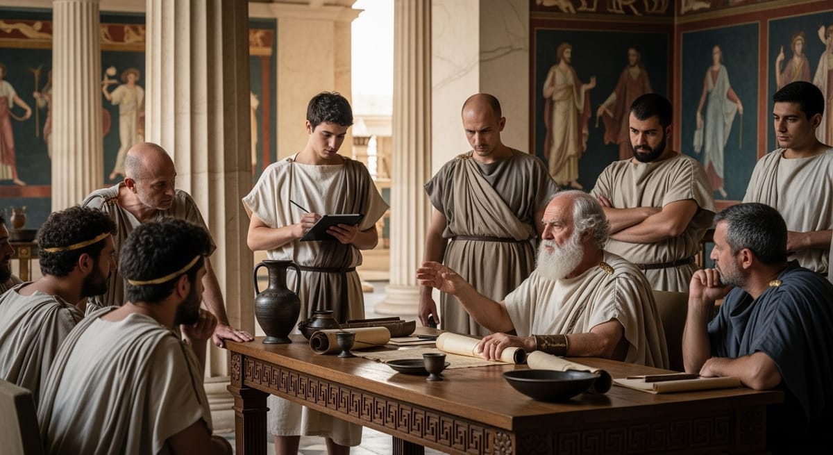 The Wisdom of Time: How Ancient Philosophy Inspires Modern Business Mastery