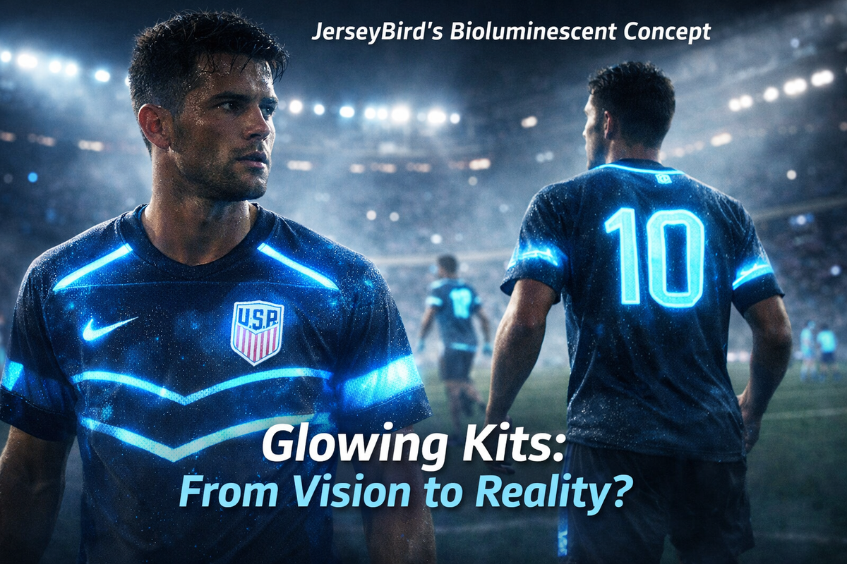 Could Bioluminescent Football Kits Become Reality? We Think So