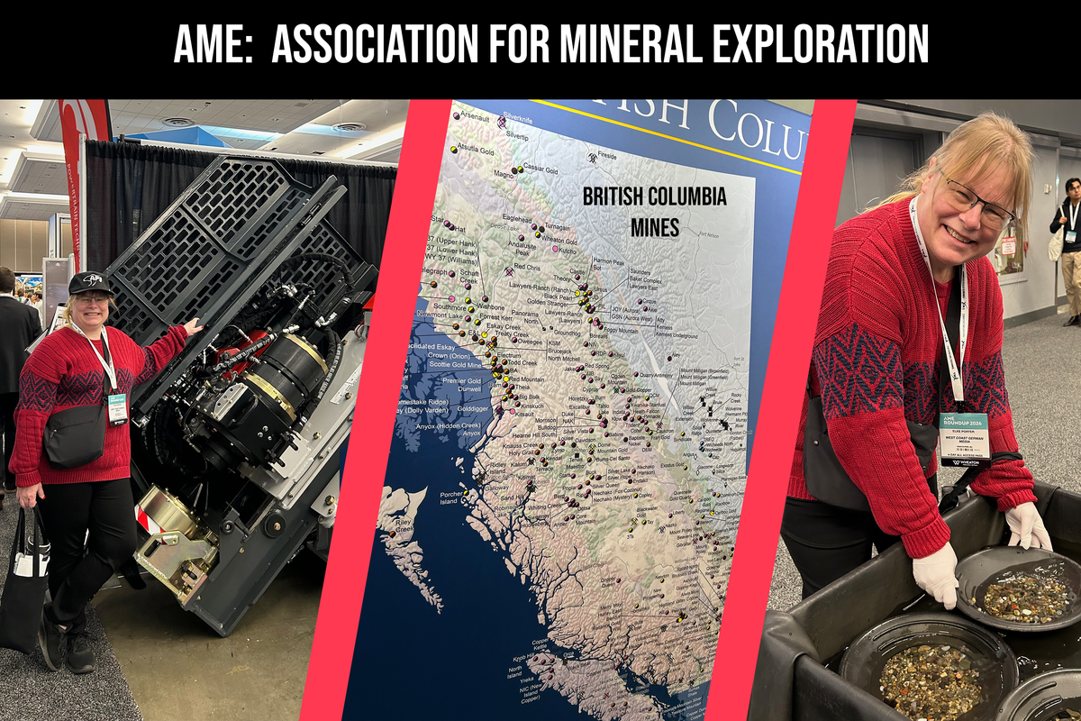 Mining's Future Takes Centre Stage at the AME Roundup