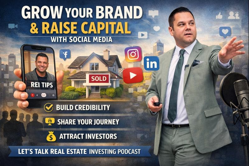 Stop Hiding, Start Posting: How Real Estate Investors Can Build Authority Online
