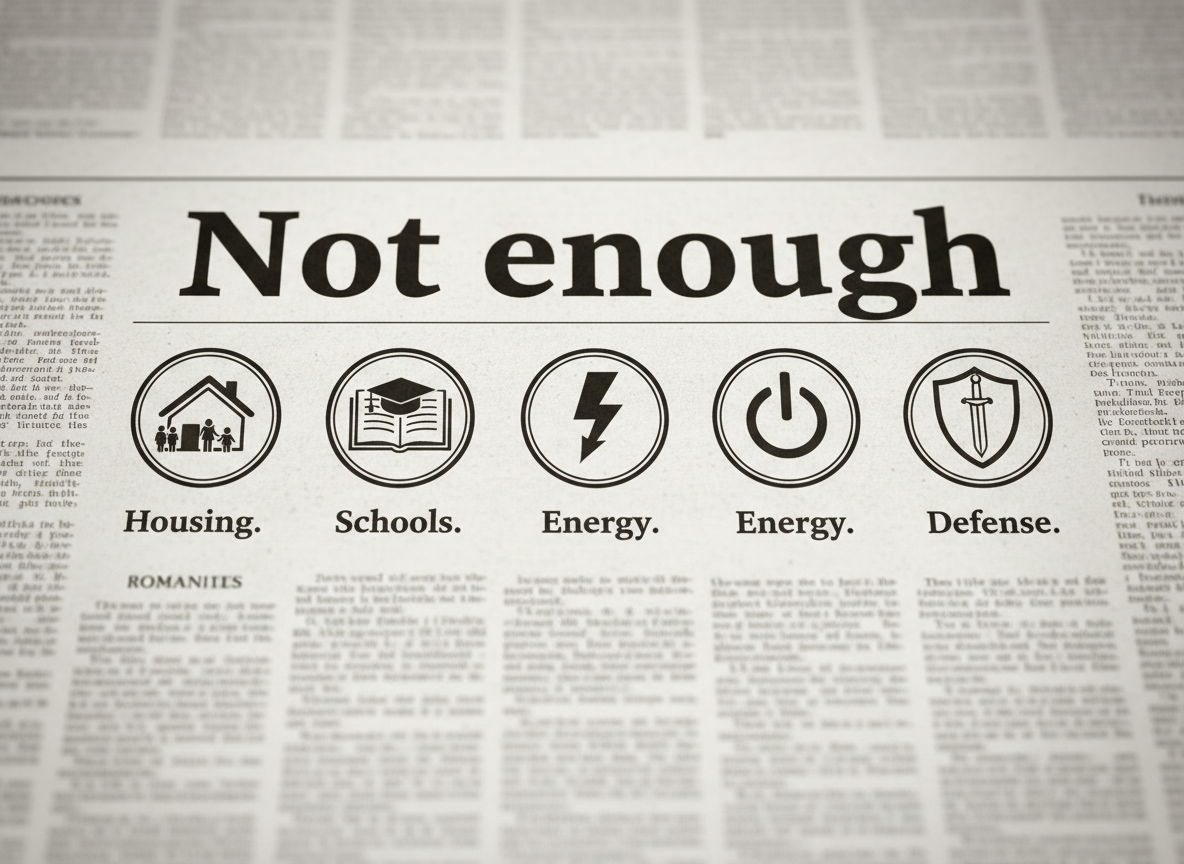 When Policy Dismantles Capacity — and Reality Sends the Bill