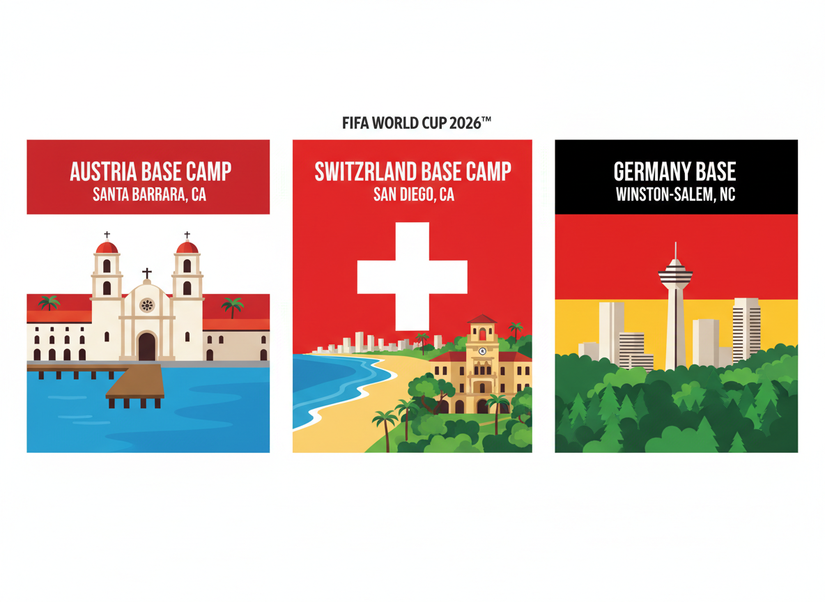 Three of Europe's Giants: Where They'll Train in 2026