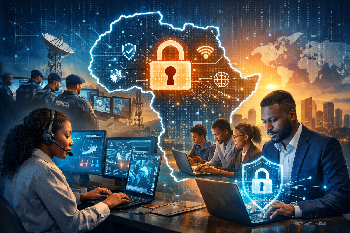 Securing Africa’s Digital Future: The Fight Against Cyber Threats