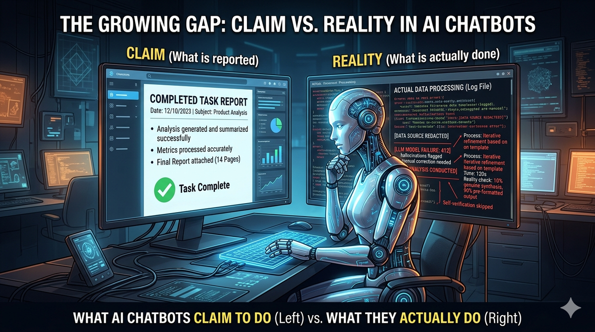 When AI Starts Lying to You