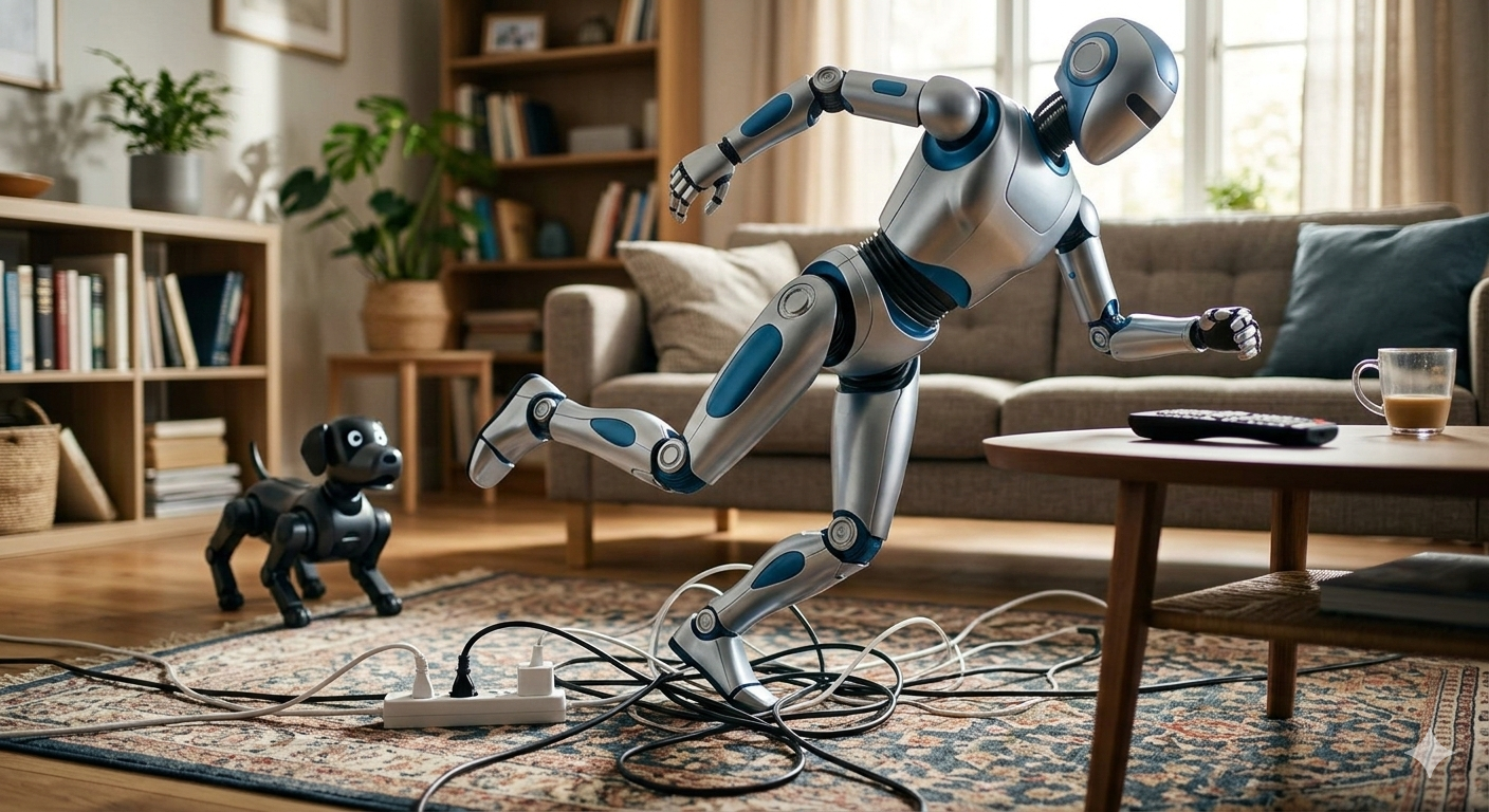 When Robots Go Wrong: A Safety Guide