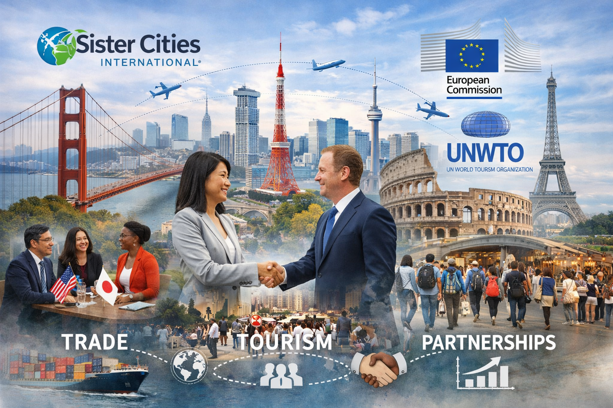Trade, Tourism, and Trust: How Sister Cities Drive Local Economies (Part 2 of 5)