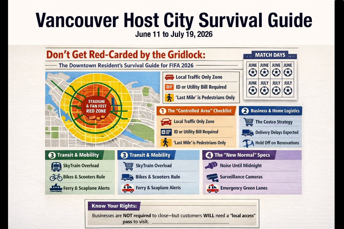 June 2026: Vancouver’s High-Security Lockdown Begins
